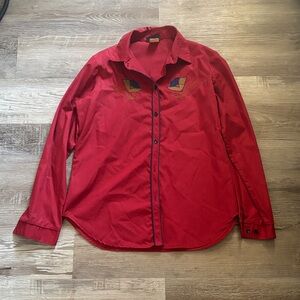 Vintage Koret City Blues Red Men's Jacket